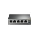 Switch PoE+ TP-Link TL-SF1005P (5 port/ 10/100 Mbps)