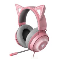 Tai nghe Razer Kraken Kitty-Chroma USB-Quartz ...