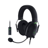 Tai nghe Razer BlackShark V2-Wired-USB Sound Card ...