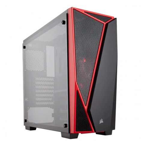 Case Corsair SPEC-04 Black/Red CC-9011117-WW