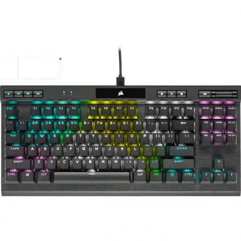 Bàn phím cơ Corsair K70 TKL CHAMPION SERIES RGB MX RED (CH-9119010-NA)