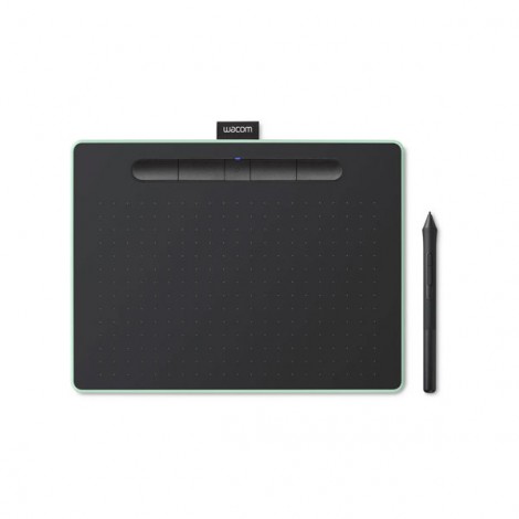 Bảng vẽ Wacom Intuos M, Bluetooth, Pistachio CTL-6100WL/E0-CX