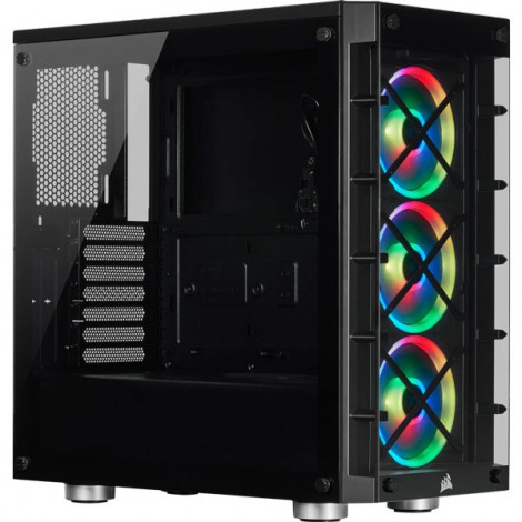 Case Corsair 465X TG RGB Black