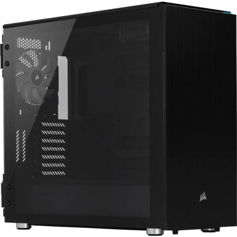 Case Corsair 678C TG Black-CC-9011167-WW