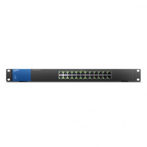 Switch PoE+ Linksys LGS124P (24 port/ ...