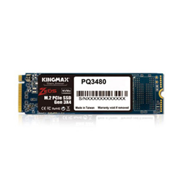 Ổ cứng gắn trong SSD 256GB M.2 PCIe Gen 3x4 Kingmax PQ3480