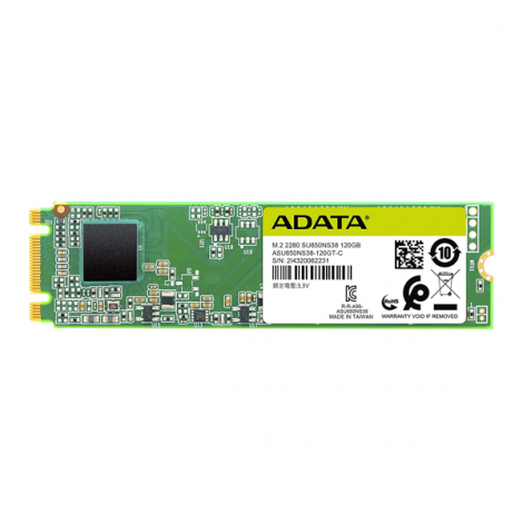 Ổ cứng SSD 120GB ADATA SU650 M2-SATA ...