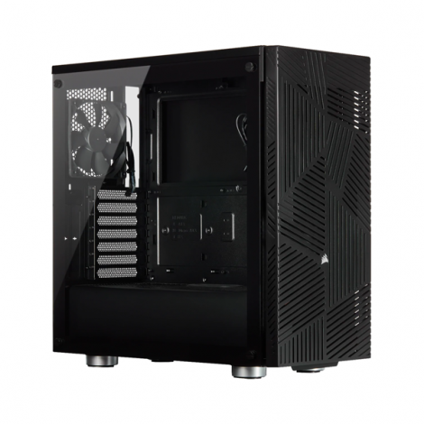 Case Corsair 275R AIRFLOW Tempered Glass (Black) - Mid Tower