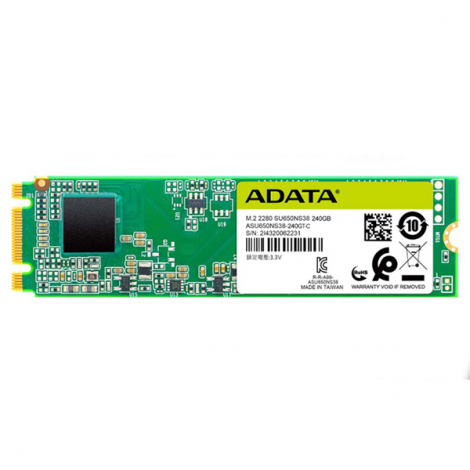 Ổ cứng SSD 240GB ADATA SU650 M2-SATA (ASU650NS38-240GT-C)