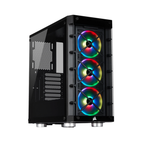 Case Corsair 465X RGB Tempered Glass (BLACK/WHITE) - Mid Tower