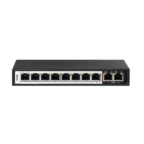 Switch D-link DGS-F1010P