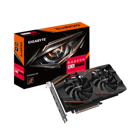 VGA Gigabyte Radeon RX 570 GAMING 4G rev. 2.0-GV-RX570GAMING-4GD