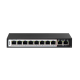 Switch PoE D-Link DGS-F1010P-E (10 port/ 10/100/1000 Mbps)