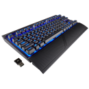 Bàn phím Corsair K63 Wireless Mx Red - Blue Led
