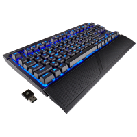 Bàn phím Corsair K63 Wireless Mx Red - Blue Led