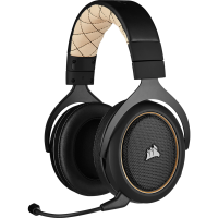 Tai nghe Corsair HS70 PRO WIRELESS SE Cream