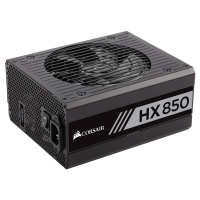 Nguồn máy tính Corsair HX850 Platinum 80 Plus Platinum - ...