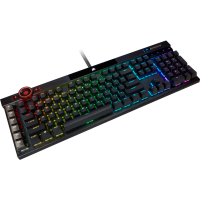 Bàn phím có dây Corsair K100 BLK-MX SPEED-RGB CH-912A014-NA