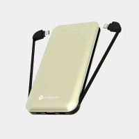 Sạc dự phòng Andino PowerTwin 10000mAh QC 3.0 Gold