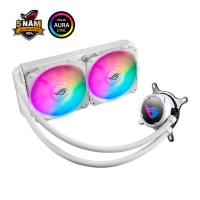 TẢN NHIỆT CPU ASUS ROG STRIX LC 240 ARGB White Edition