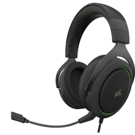 Tai nghe Corsair HS50 PRO Stereo Green 