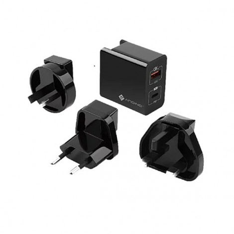 Bộ Sạc du lịch 18W Dual Port Andino ...