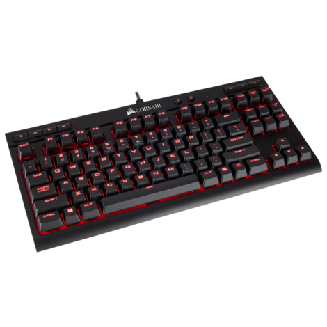 Bàn phím Corsair K63 Mx Red - Red Led