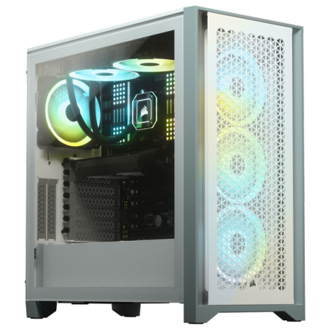 Case Corsair 4000D Airflow TG White ...