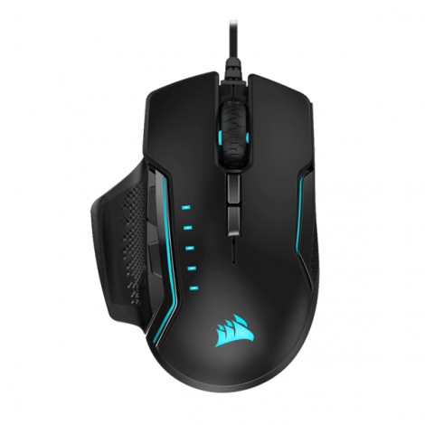 Mouse Corsair Glaive PRO RGB Black - PMW3391