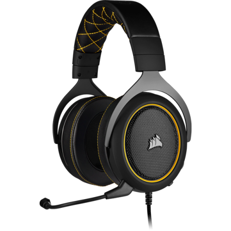 Tai nghe Corsair HS60 PRO Surround 7.1 Yellow