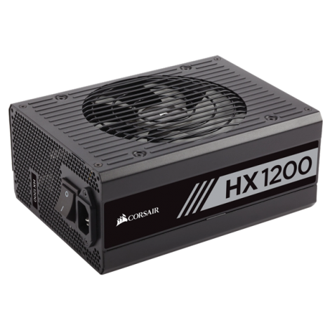 Nguồn máy tính Corsair HX1200 Platinum 80 Plus Platinum - Full Modul