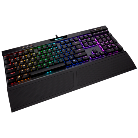 Bàn phím có dây Corsair K70 MK.2-BLK-MX Low ...