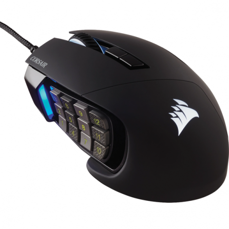 Mouse Corsair Scimitar RGB ELITE - PMW3391