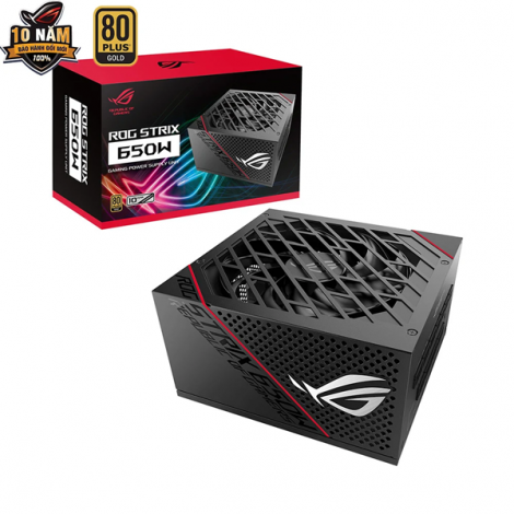 NGUỒN ASUS ROG STRIX 650W GOLD