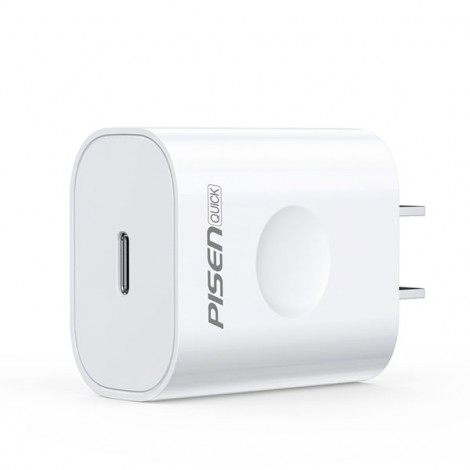 Cốc Sạc PISEN Quick Type-C Wall Charger PD 18W TS-C118