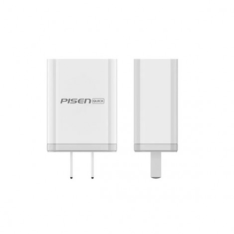 Cốc Sạc PISEN Quick USB Wall Charger QP18 ...