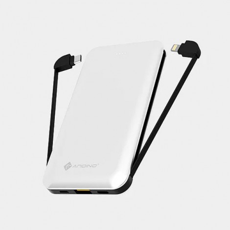 Sạc dự phòng Andino PowerTwin 10000mAh QC ...