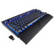 Bàn phím Corsair K63 Wireless Mx Red - Blue Led