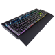 Bàn phím Corsair K68 BLK RGB Mx Red