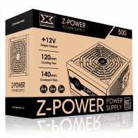 Nguồn Xigmatek Z-Power 500-EN45938