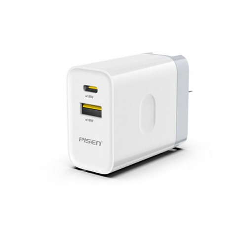 Cốc sạc PISEN Quick Type-C Wall Charger PD ...