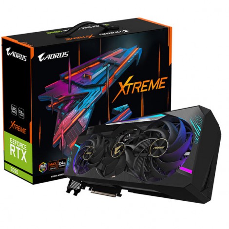 VGA Gigabyte GV-N3090AORUS X-24GD