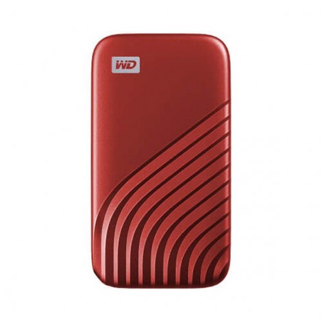 Ổ cứng SSD 2TB Western Digital My PassPort WDBAGF0020BRD-WESN (Đỏ)