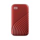 Ổ cứng SSD 1TB WD My PassPort WDBAGF0010BRD-WESN (Đỏ)