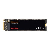 Ổ cứng SSD 500GB M.2 NVMe 3D SanDisk Extreme PRO SDSSDXPM2-500G-G25