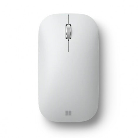 Chuột không dây Microsoft Bluetooth BlueTrack Modern Mobile KTF-00060 (xám trắng)
