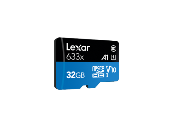 Thẻ nhớ 32GB Micro-SDHC 633X Lexar (Class 10)