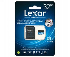 Thẻ nhớ 32GB Micro-SDHC 633X Lexar (Class 10)