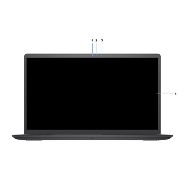 Laptop Dell Vostro 3510 P112F002ABL (Đen)