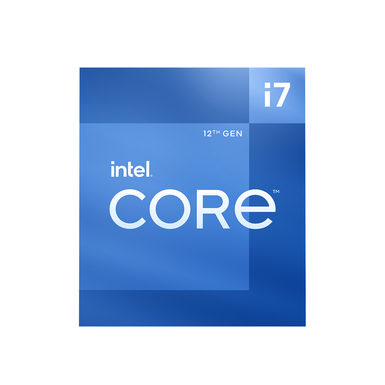 CPU Intel Core i7 12700